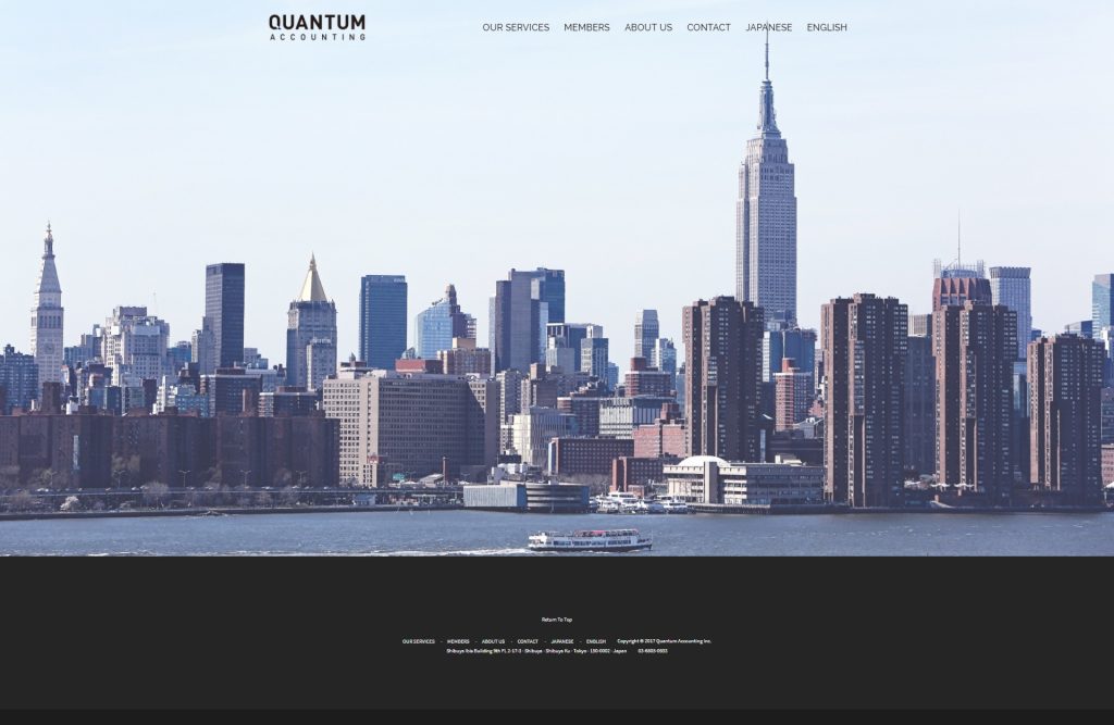 quantum accounting website
