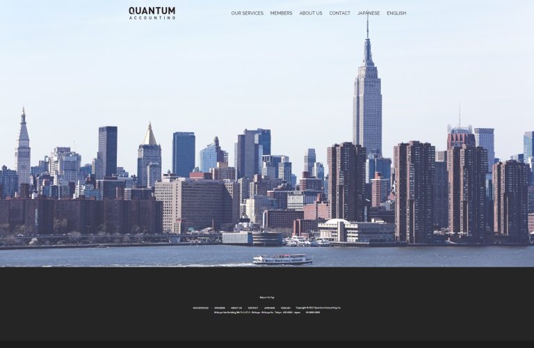 quantum accounting website
