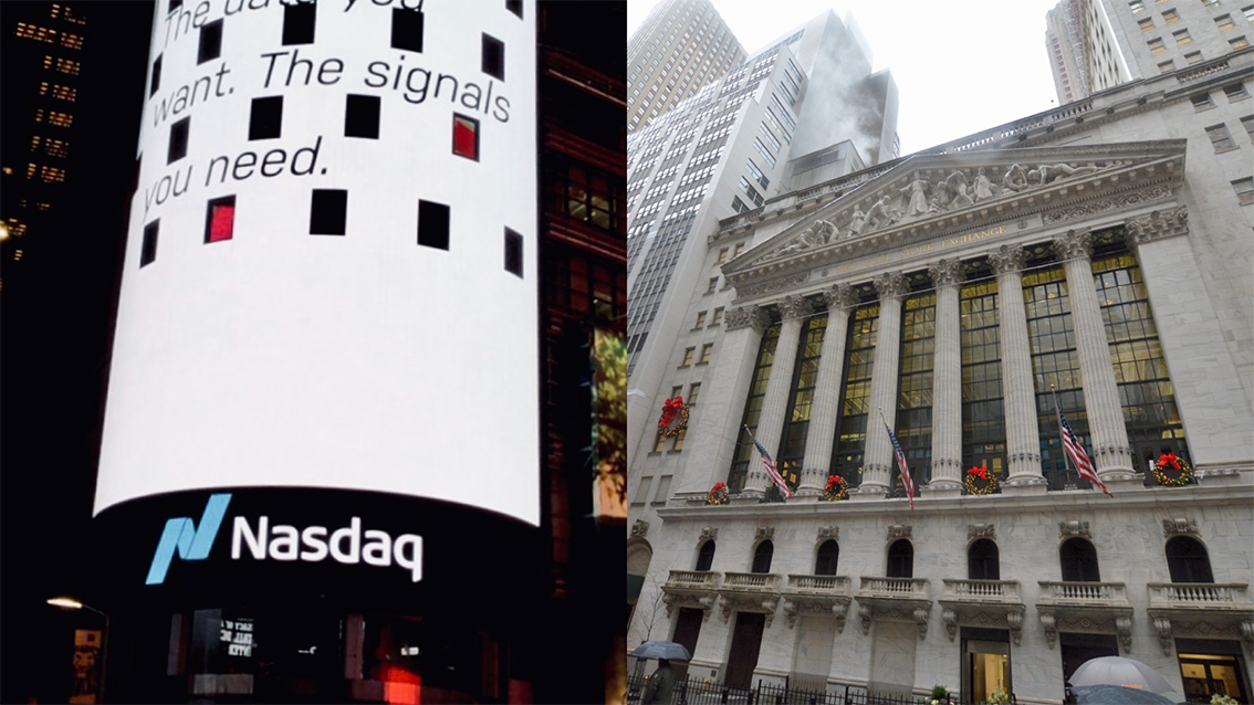 Update)ニューヨーク証券取引所（NYSE）およびNasdaq上場日本企業一覧