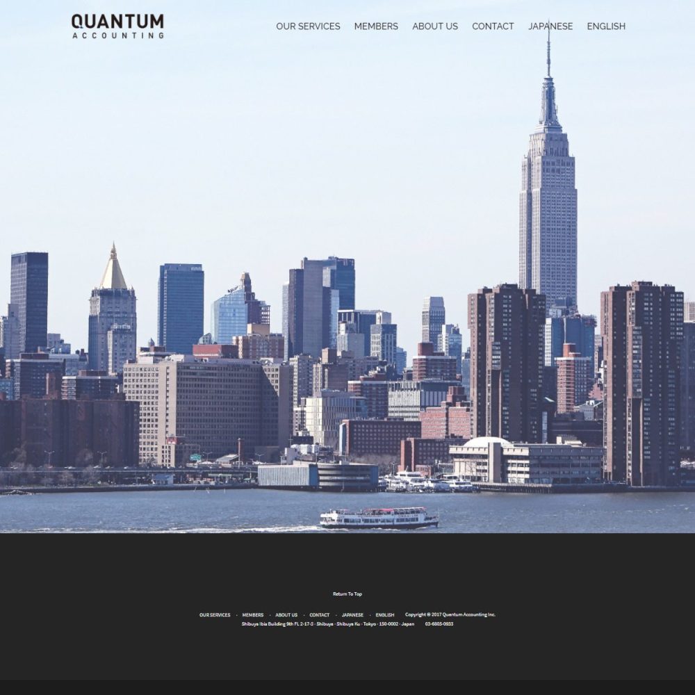 quantum accounting website